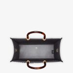 Fendi Sunshine Medium Snakeskin Shopping Bag - Image 4